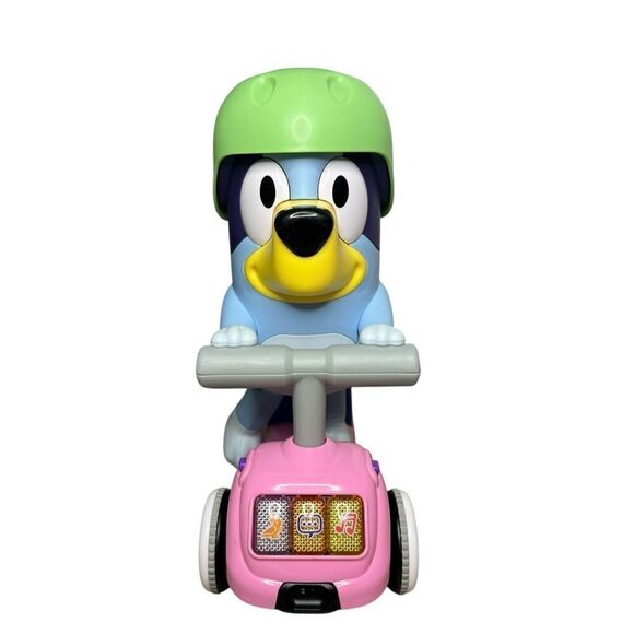 Vtech Scooter Time Bluey Moving Electronic Figure Toy - Picture 2 of 6